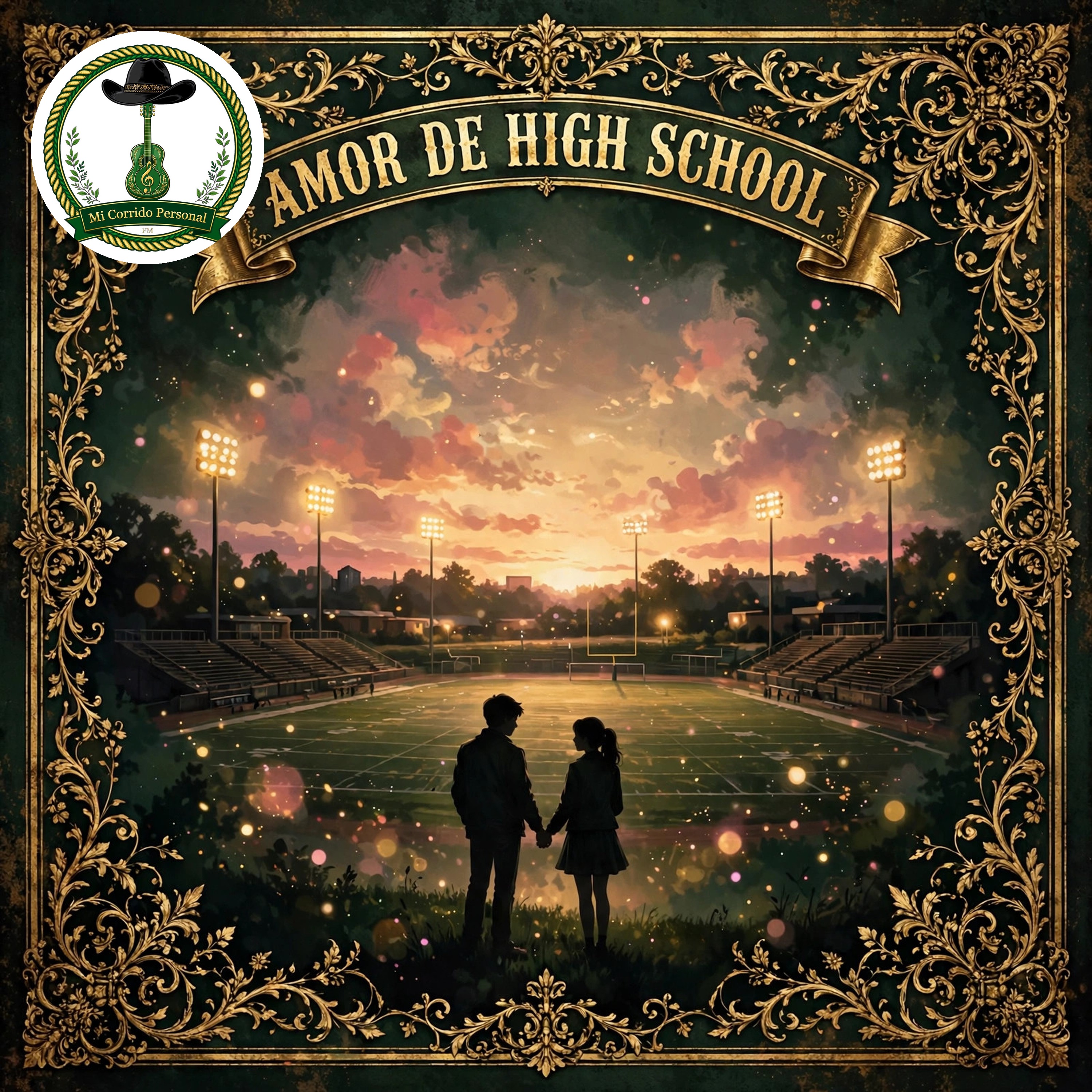 Portada Amor de High School