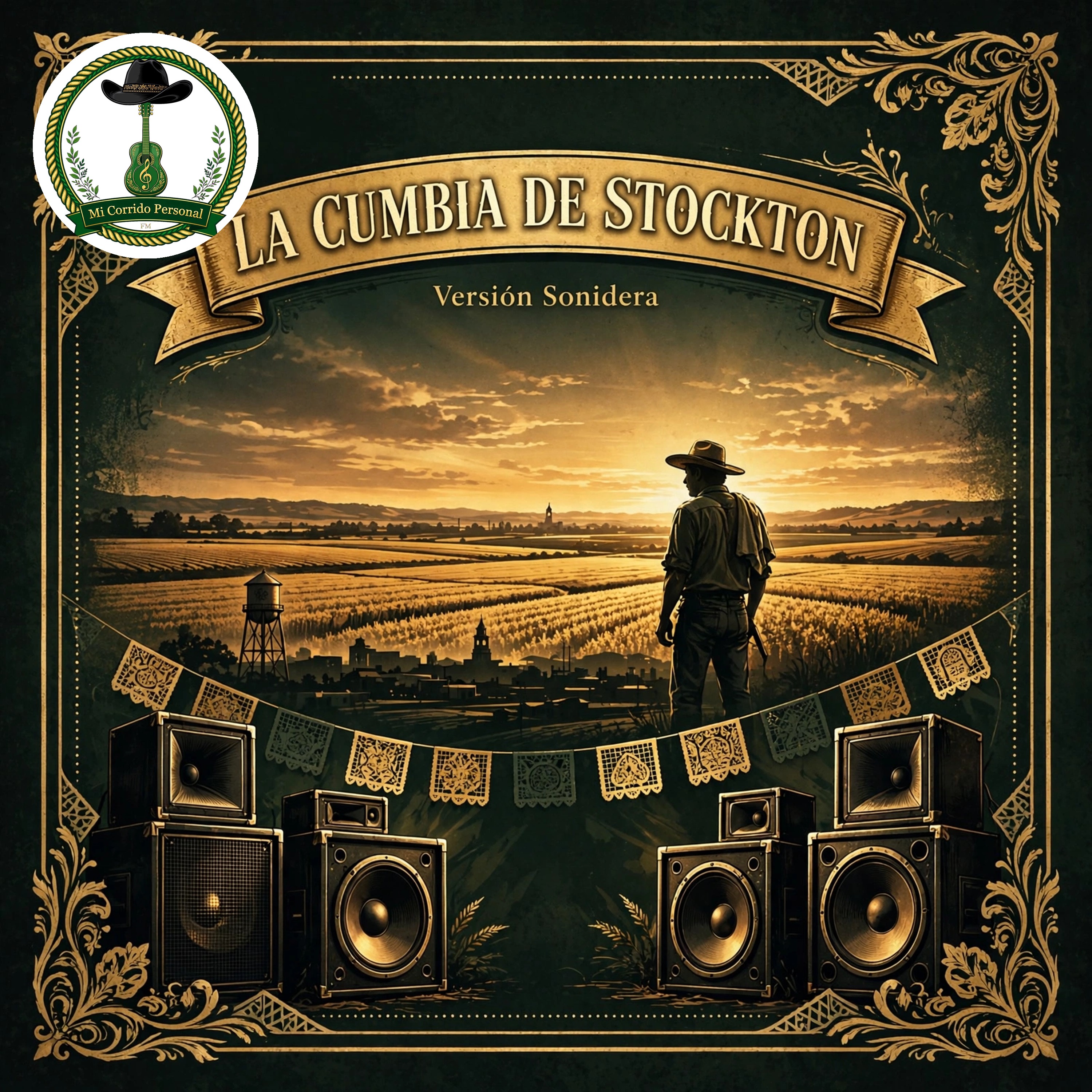 Portada La Cumbia de Stockton