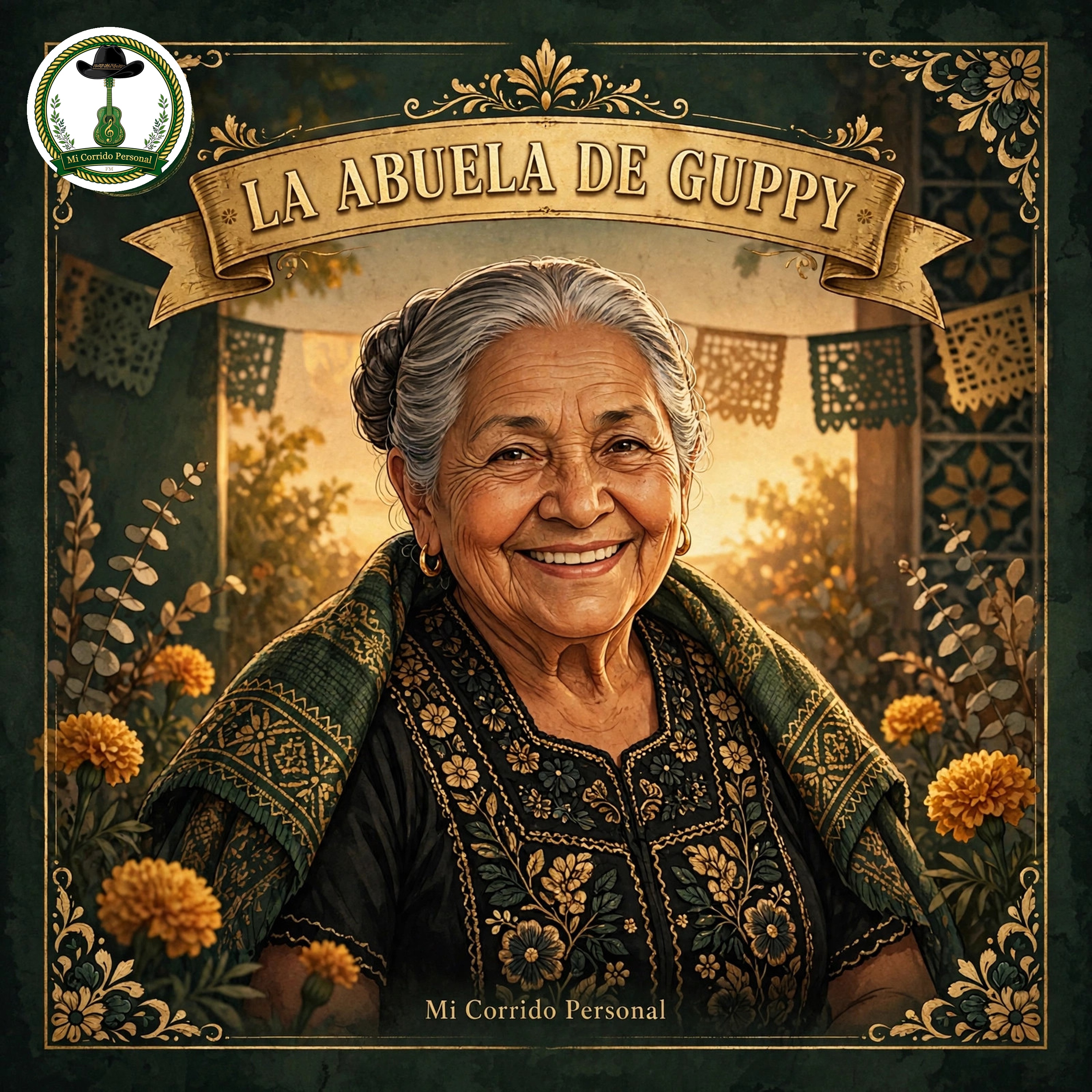 Portada La Abuela de Guppy