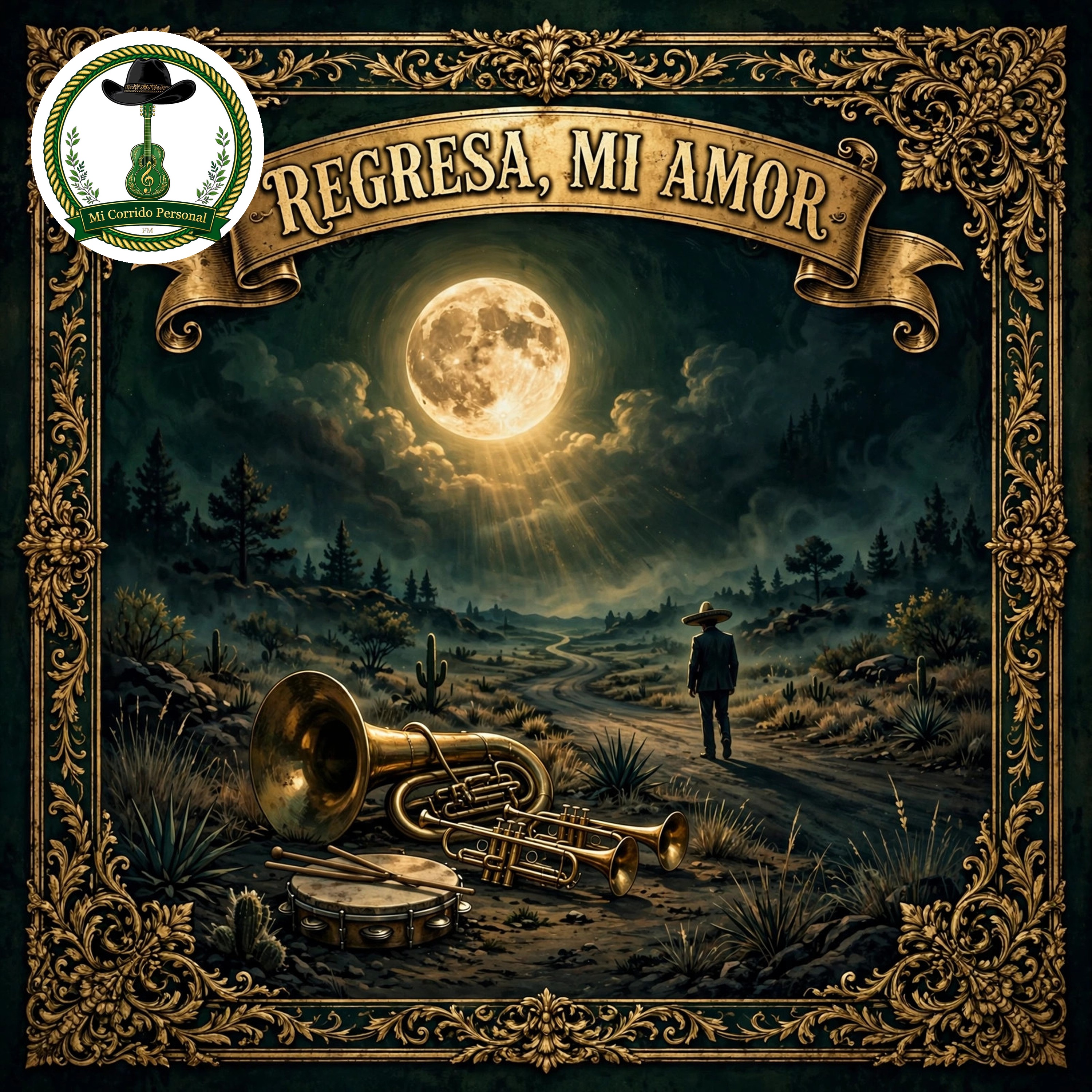 Portada Regresa, Mi Amor