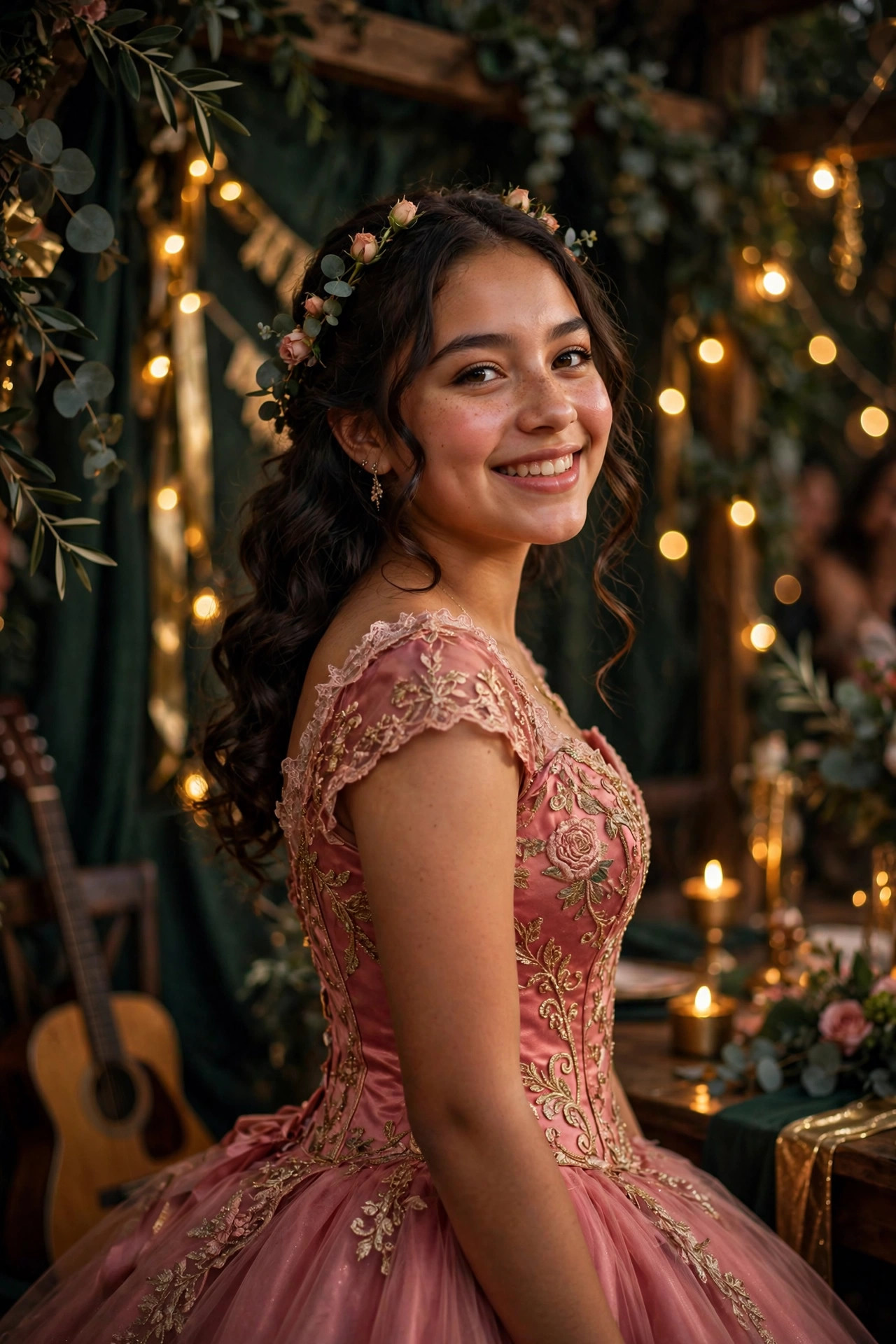 XV años - corrido personalizado para quinceañera